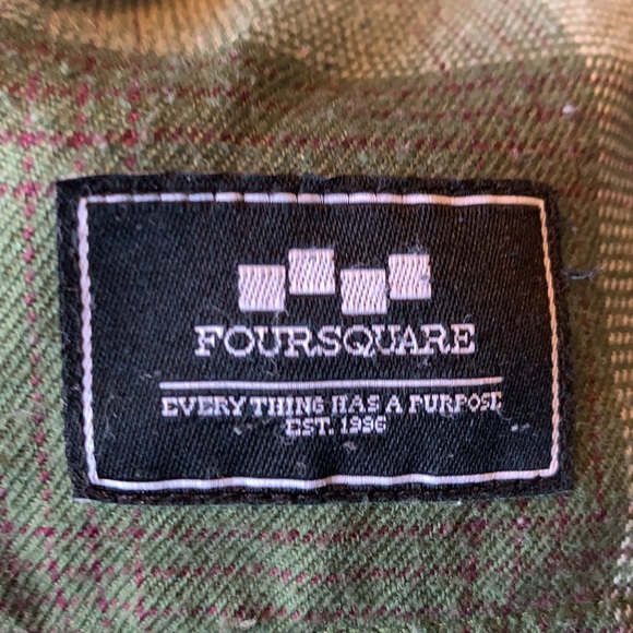 Foursquare Timber Tech Flannel Shirt. Large. - Picture 4 of 6